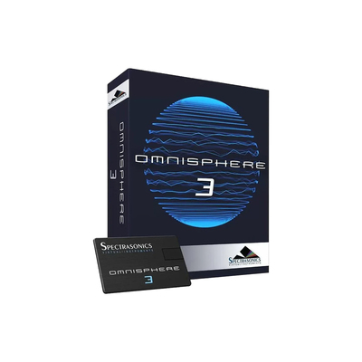 正版 Spectrasonics四巨头Omnisphere 3大气合成器软音源音色插件