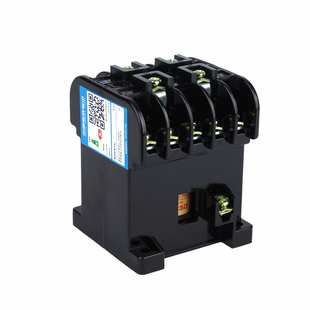 德力西CDC10-10A交流接触器380v220v127v110v三相36v家用CJT1小型