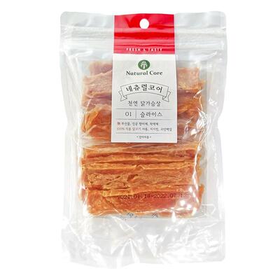 出口韩国NATURALCORE鸡肉小型犬