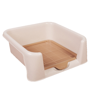 狗狗厕所上拉屎柯基中型大型犬便盆尿屎盆拉便神器萨摩耶宠物用品