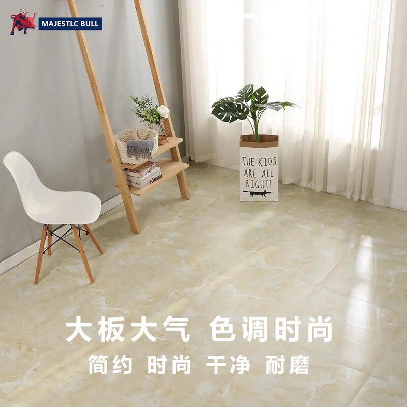 pvc自粘地板仿烟600环保贴塑石纹地板耐磨规格石lvt烫地板pvc卧室