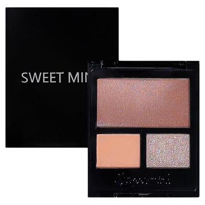 sweetmint微光水晶眼影盘秋冬