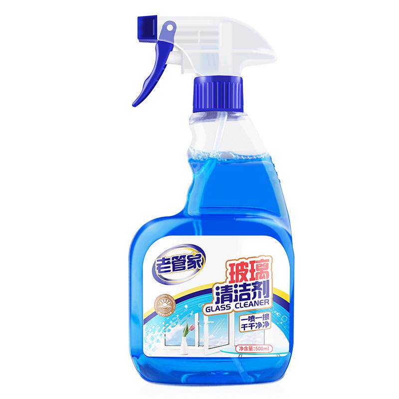 老管家玻璃水清洁剂家用浴室擦窗