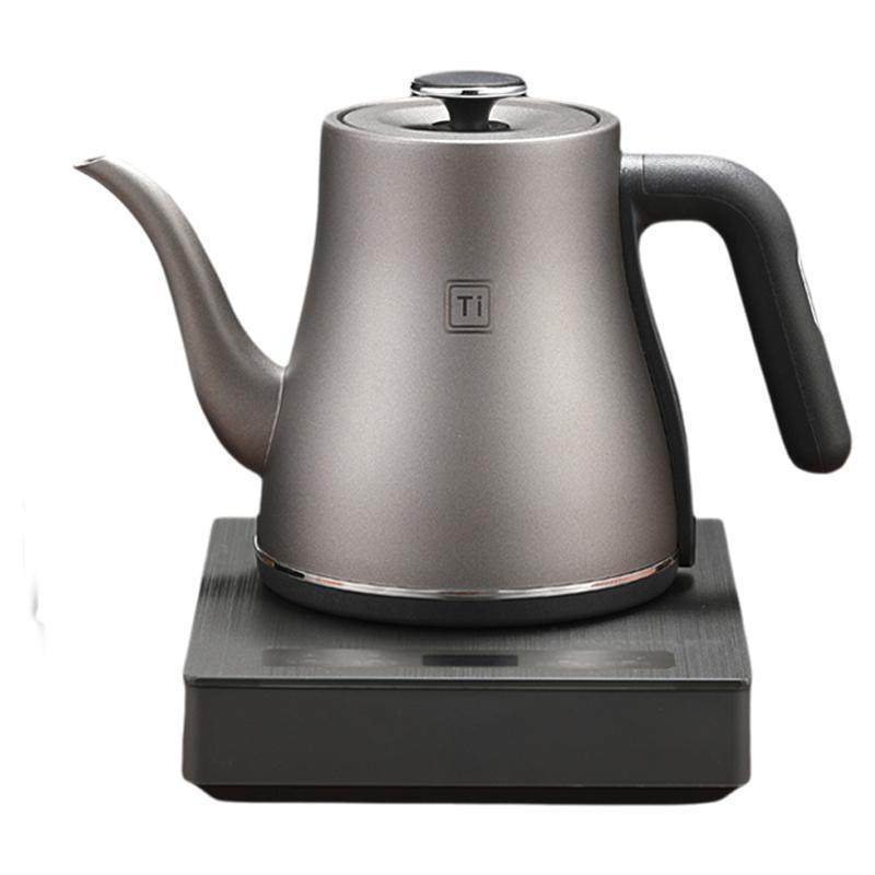 智能全自动底部上水壶纯钛家用电热烧水泡茶壶恒温冲功夫茶艺炉