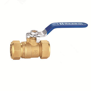 铝塑管球阀门开关1216地暖管1620内外丝4分6分DN15 20太阳能家用