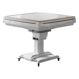 麻将机全自动家用电动双驱折叠迷你过山车防侧翻麻将桌餐桌两用牌