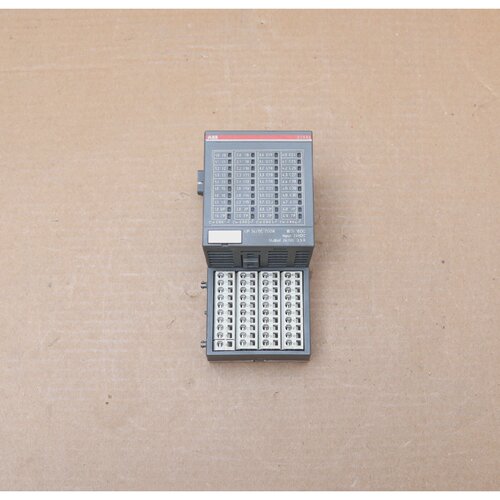 ABB DC532B6 DIGITAL INPUT OUPTUT MODULE 1SAP240100R0001