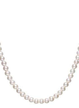 【百亿补贴】TSL谢瑞麟珍珠项链优雅气质18K金链扣套链女士BC560