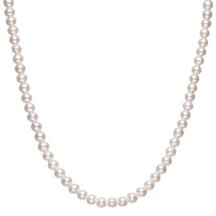 【百亿补贴】TSL谢瑞麟珍珠项链优雅气质18K金链扣套链女士64074