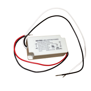 恒流圆形内置电源变压器350mA,24-42V 15W 宽电压美规调光驱动