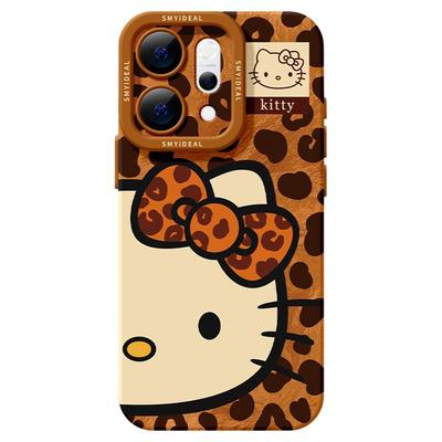 适用opporeno15手机壳女款reno14pro+保护套13全包9pro硅胶8防摔reno7se高级oppo软壳10豹纹11外壳KT猫12好看