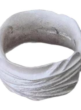 Detaj&UmaWang迷迭香开口宽戒指