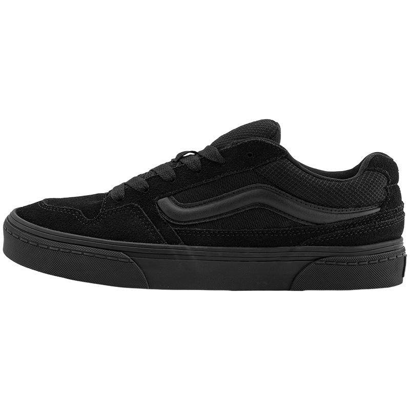 Vans范斯官方黑色复古胖胖鞋