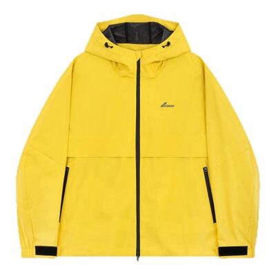 【明星同款】WE11DONE26春季新品男女同款连帽夹克城市休闲户外风