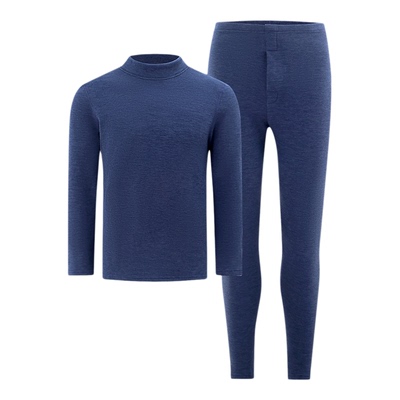 芬腾加绒加厚保暖内衣男