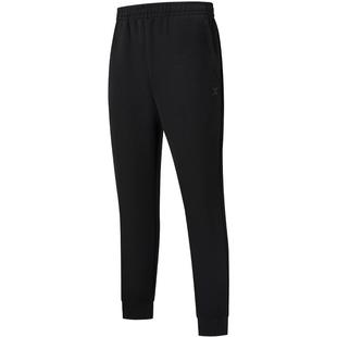 特步束脚卫裤男款火烬薪传系列春秋官方束脚运动长裤直筒休闲裤