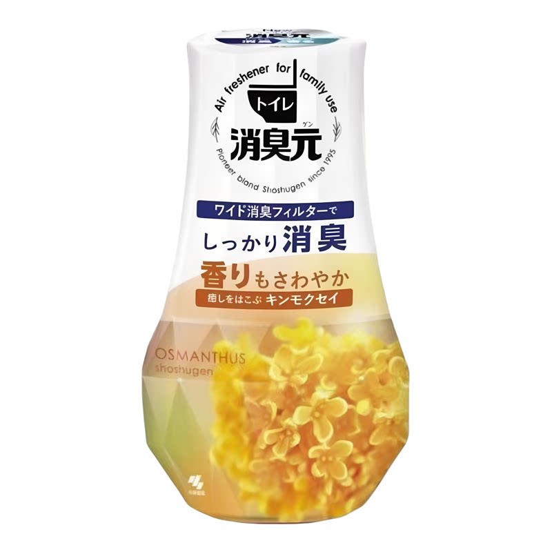 小林制药 消臭元室内厕所芳香剂400毫升桂花高端清香自然持久芳香