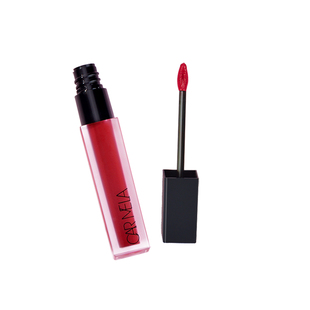 CARMELA卡梅拉天鹅绒哑光唇泥04正红色口红隐匿唇纹雾面唇釉6.5g