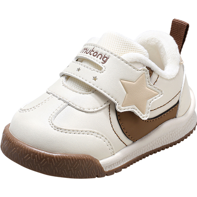 牧童宝宝秋冬保暖学步鞋