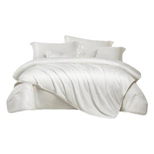 罗莱家纺全棉100蚕丝被子四季通用加厚冬被二合一被芯陪嫁喜被