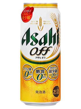 朝日ASAHI绿标off0糖0嘌呤生啤酒