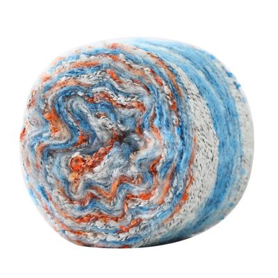 渐变油画马海毛羊毛圈圈线