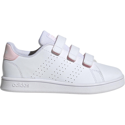Adidas/阿迪达斯正品2025新款小童魔术贴低帮运动鞋IG4256
