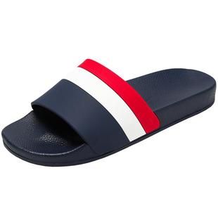 拖鞋男款2025新款夏季青少年外穿防滑大码居家洗澡休闲沙滩一字拖