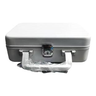 迷你铝镁合金手提箱工具箱公文箱金属仪器箱五金展示箱仪器航空箱