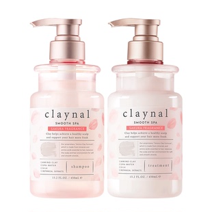 日本进品claynal蓬派氨基酸润养洗发水护发素套装官方正品