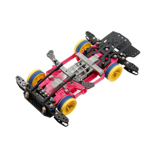 Artisan96楼自制田宫四驱车 碳纤维AT分动弹簧龙头分动单矛尾套件