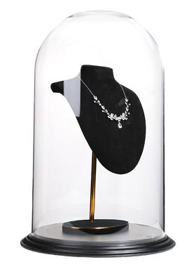 亚克力防尘罩透明摆件展示盒