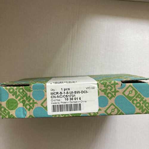 议价全新原装菲尼克斯继电器 1009537 MCR-S-1-5-UI-SW-DCI-CN-NC