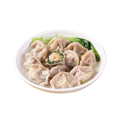 野人日记羽衣甘蓝魔芋虾仁水饺