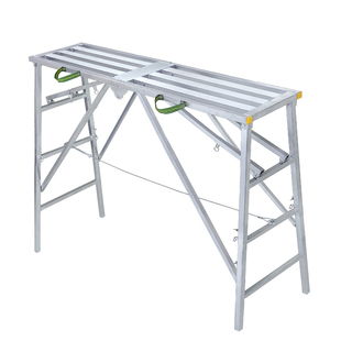 马凳折叠升降加厚脚手架施工程梯子加高室内刮腻子厂家直销装修凳