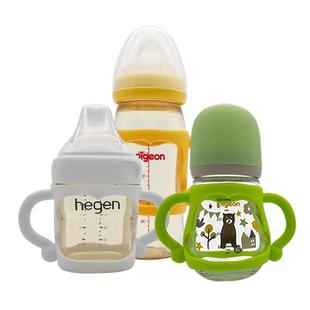 通用奶瓶手柄硅胶标口宽口NUK玻璃贝塔第三代贝亲hegen新安怡配件