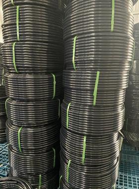 pe管自来水管4分20水管 25 32黑塑料水管子1寸热熔硬管四分饮用水