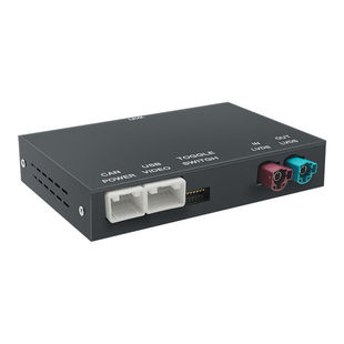 适用宝马老款1234567系X1X3X5无线CarPlay/HiCar模块改装中控导航