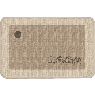 浴室地垫卫生间防滑家用脚垫硅藻泥吸水垫子阳台垫门口防滑垫地毯