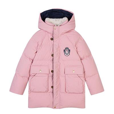 富罗迷儿童羽绒服2025冬季新款洋气保暖女款加厚长款女童羽绒外套
