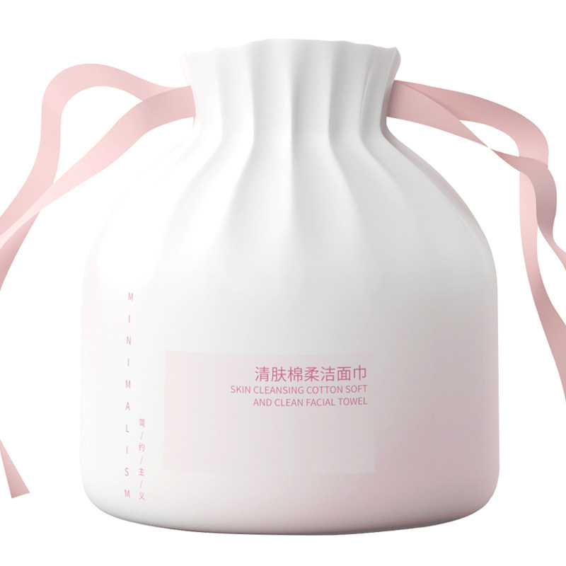 悬挂式洗脸巾一次性棉柔巾柔巾卷