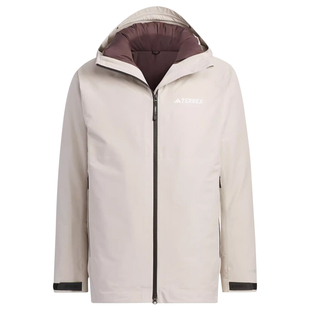 ADIDAS阿迪达斯男三合一运动休闲保暖双面穿夹克羽绒服外套IL8969