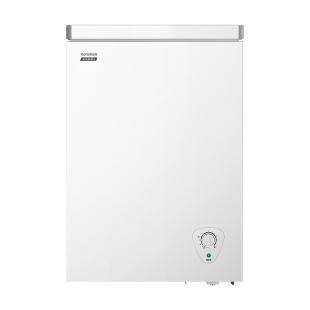 容声100升小冰柜冷冻冷藏家用冷柜小型商用卧式一级能效