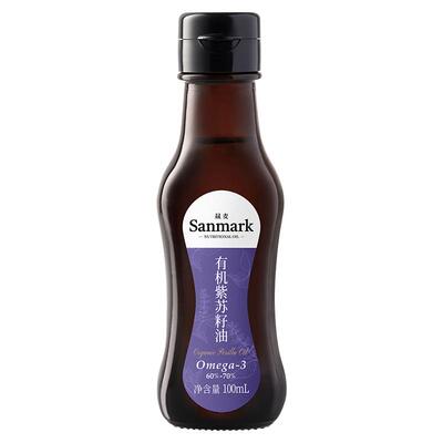 晟麦有机紫苏籽油100ml*5瓶组合