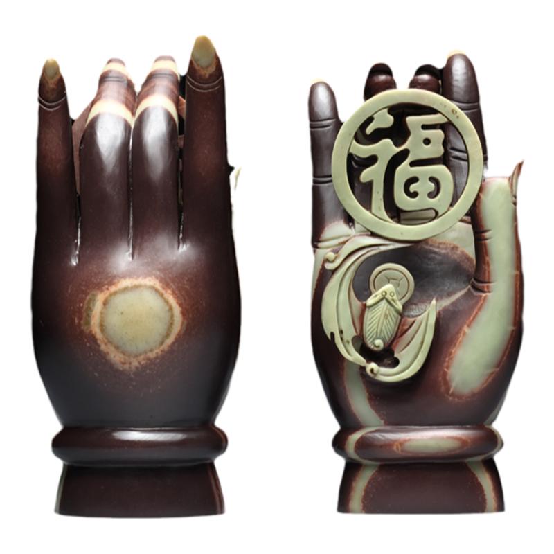 原石摆件手工雕刻文房精品