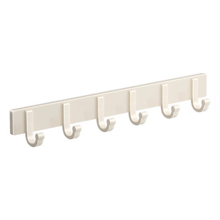 门后挂钩浴室一排免打孔强力承重卫生间厨房墙上壁挂粘胶钩挂衣钩