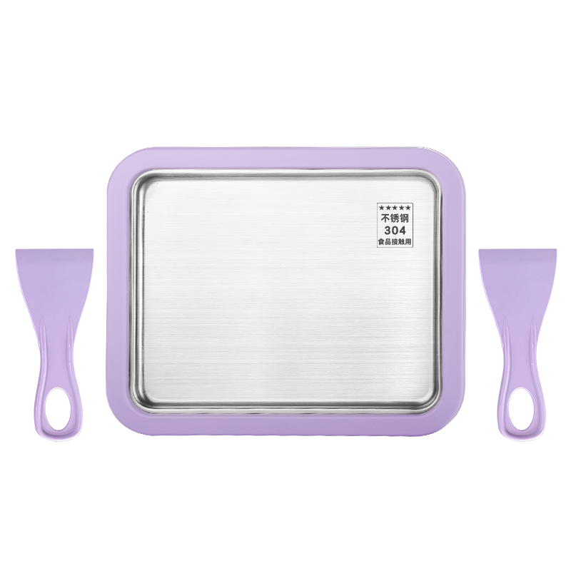 真米德国炒冰机家用自制炒酸奶机水果冰淇淋机小型儿童diy免插电