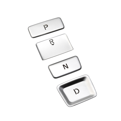 本田汽车按键铝合金装饰贴