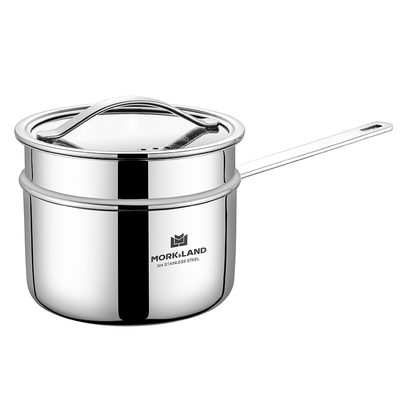 莫克兰德奶锅304无涂层辅食锅