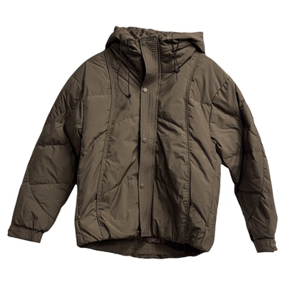 佑步仕冬季新款男潮牌休闲羽绒服